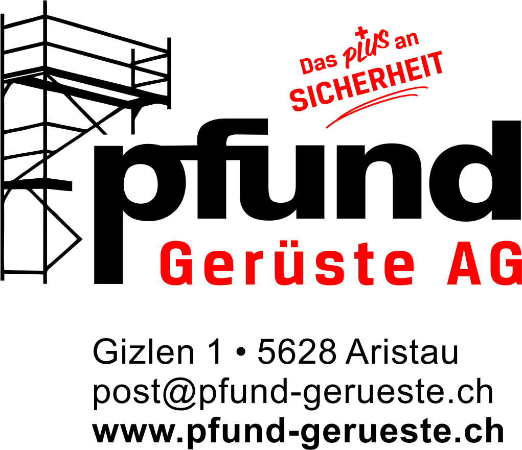 Pfund Gerüste AG Logo